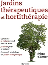 livres - couverture Jardins thérapeutiques