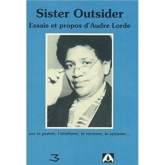 Audre Lorde - sister outsider